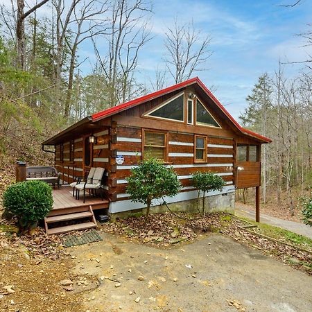 The Robins Nest With Hot Tub Villa Пиджен Фордж Екстериор снимка
