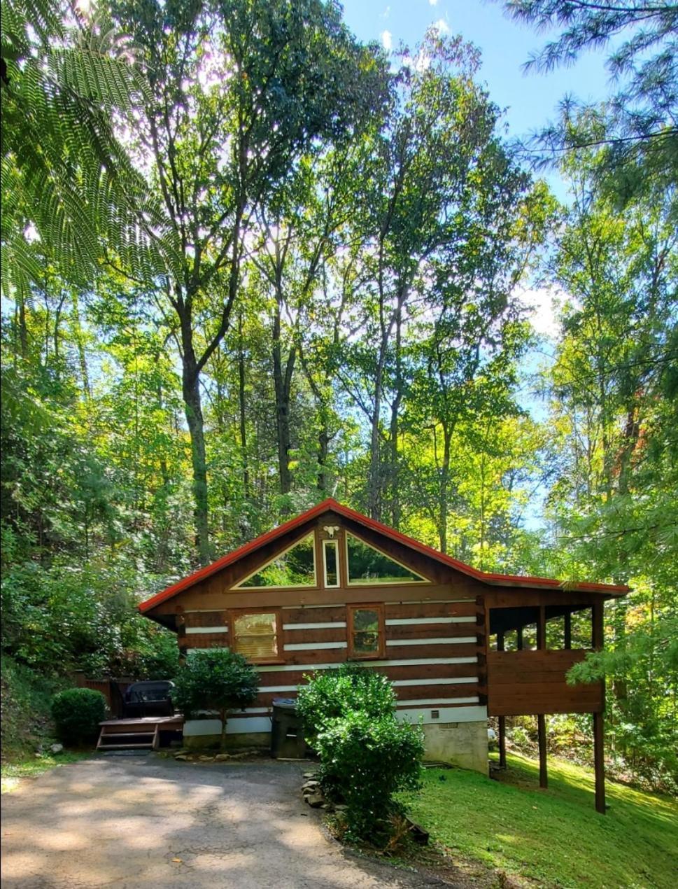 The Robins Nest With Hot Tub Villa Пиджен Фордж Екстериор снимка