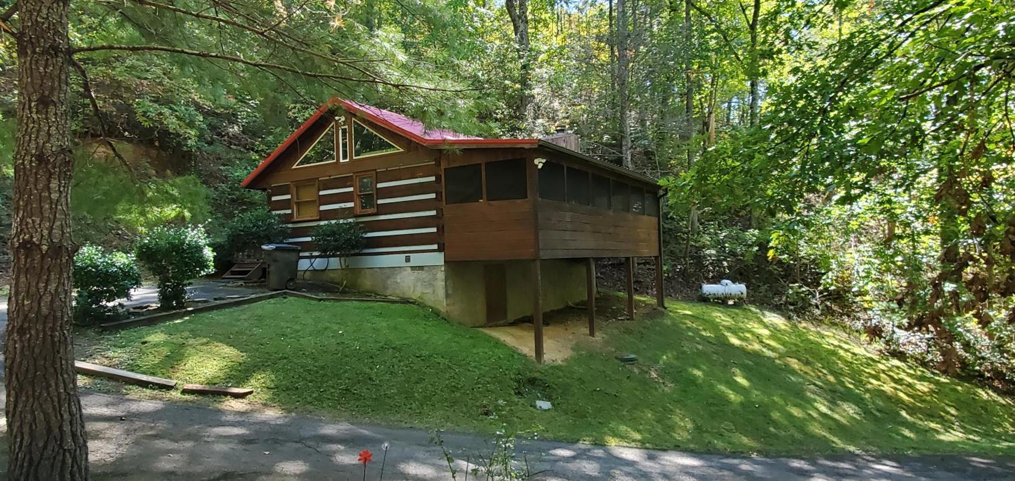 The Robins Nest With Hot Tub Villa Пиджен Фордж Екстериор снимка