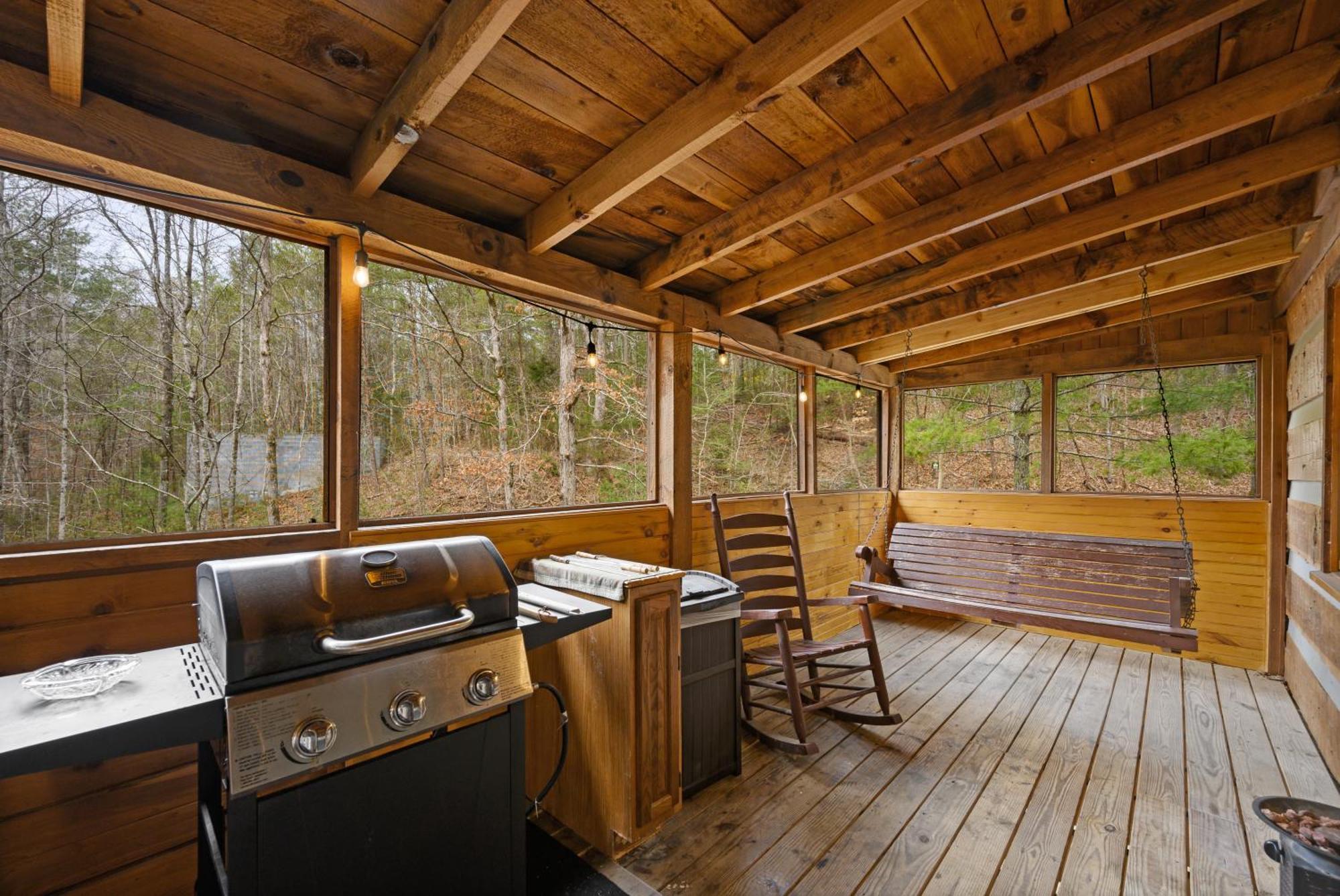 The Robins Nest With Hot Tub Villa Пиджен Фордж Екстериор снимка