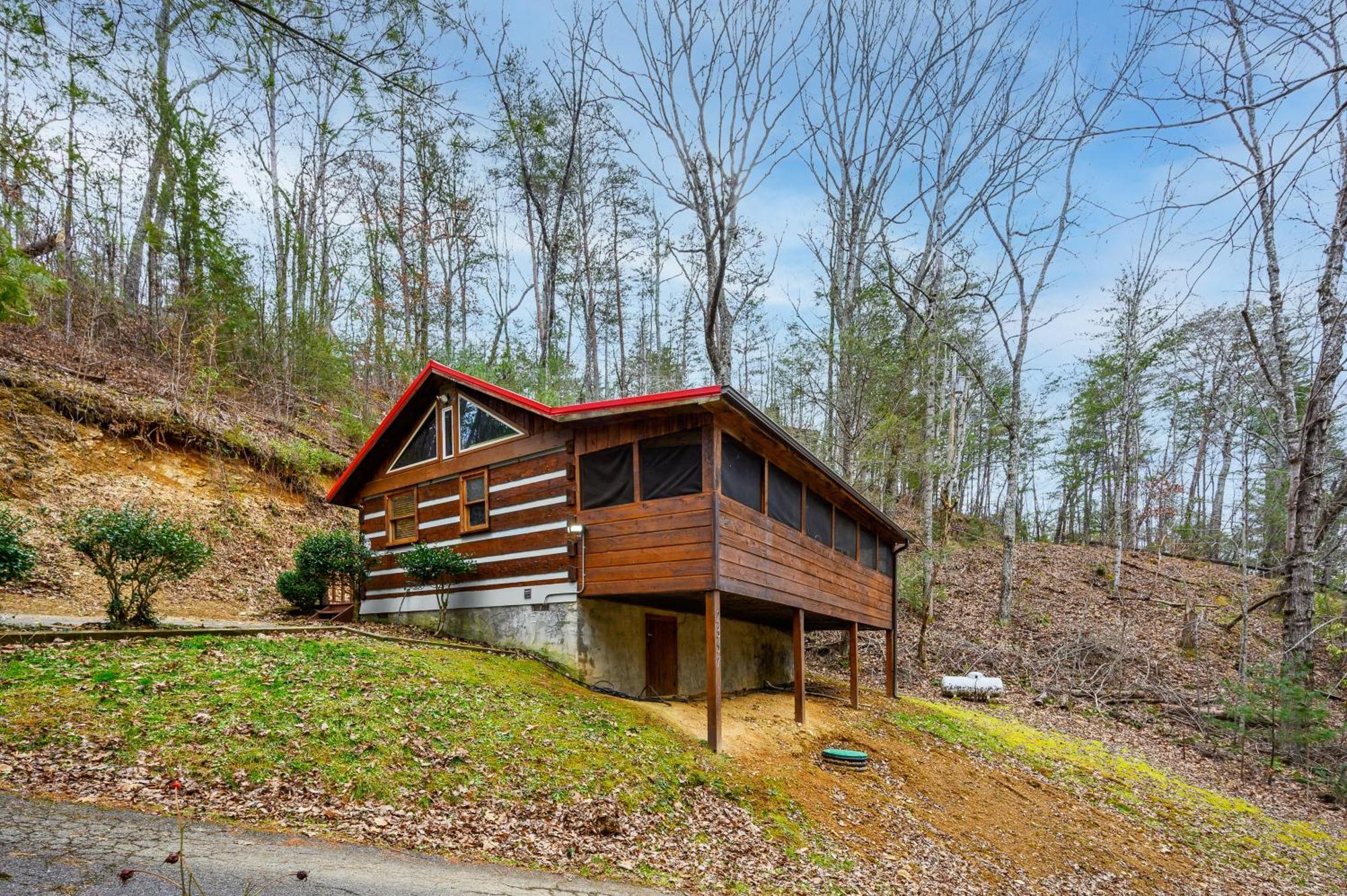 The Robins Nest With Hot Tub Villa Пиджен Фордж Екстериор снимка